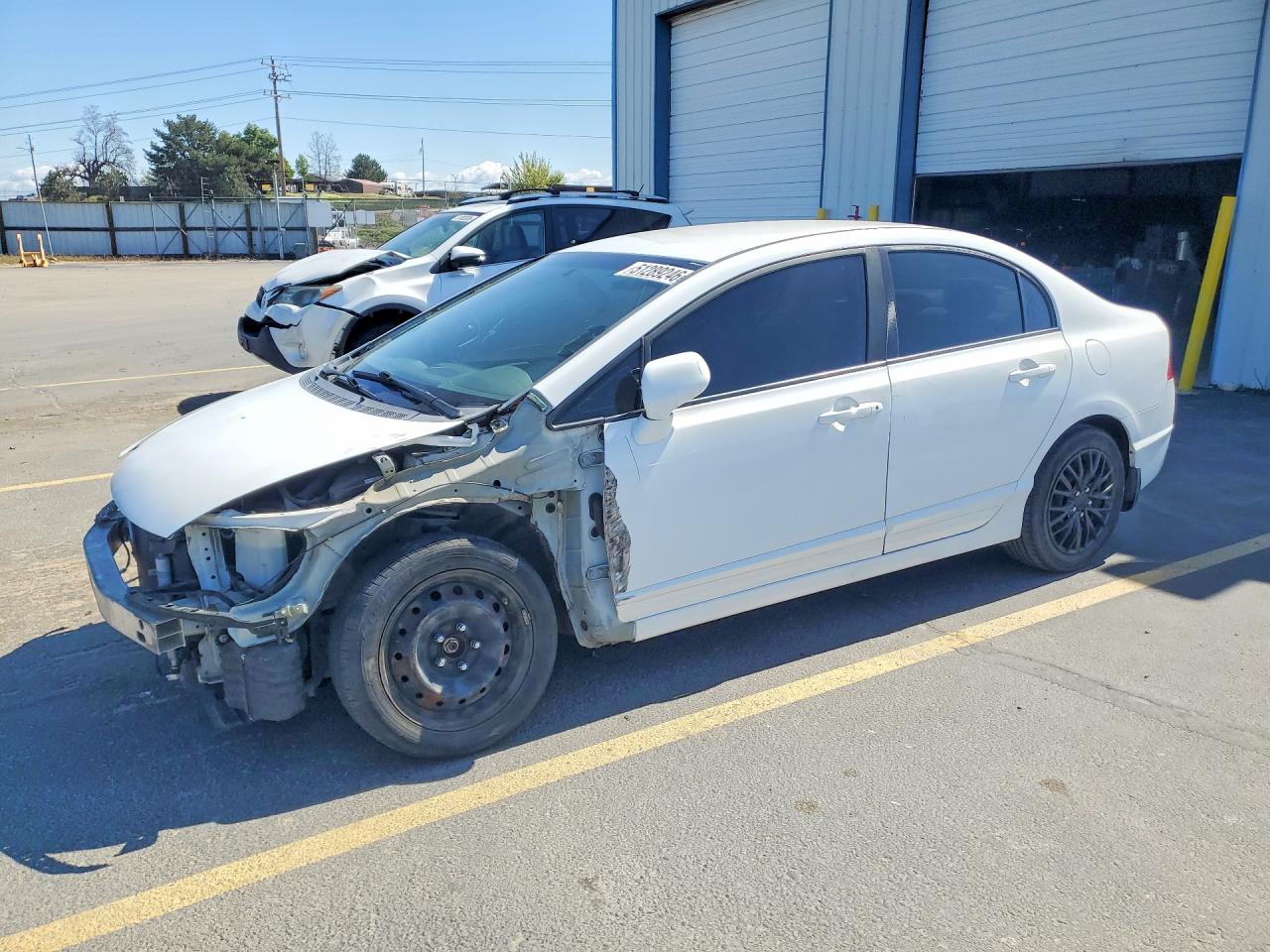 Salvage Honda Civic Image