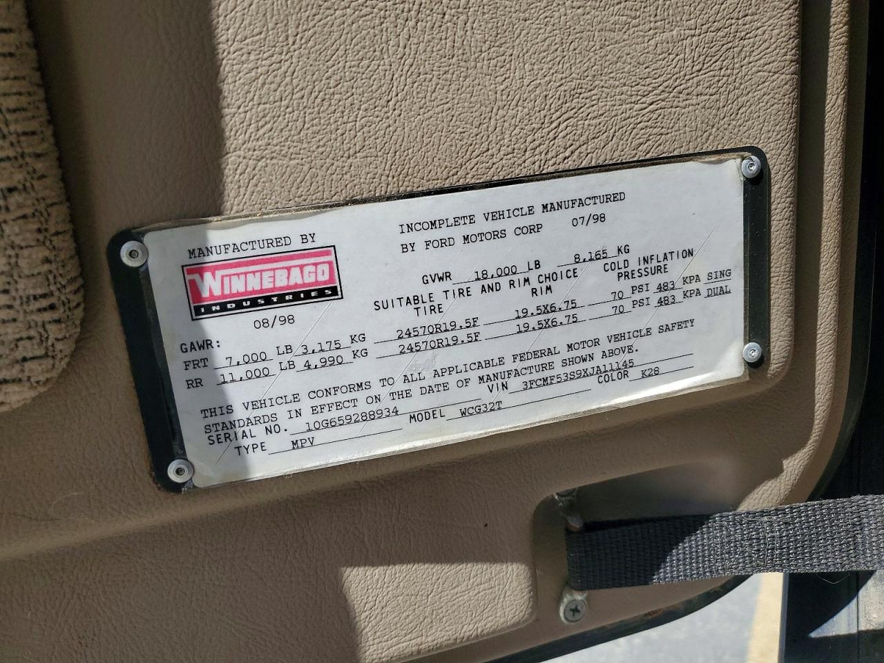Winn F-550