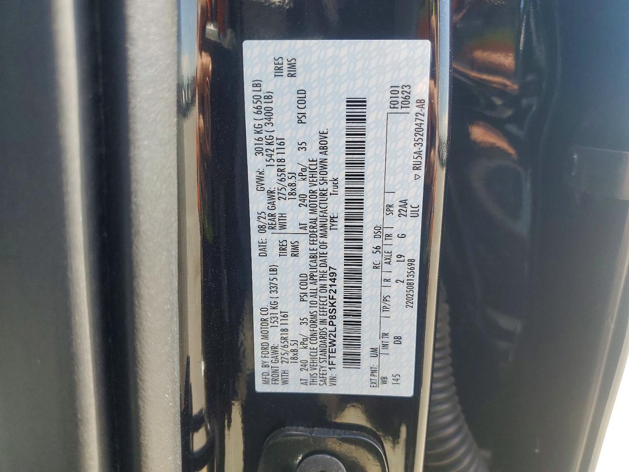 Ford F-150 Stx