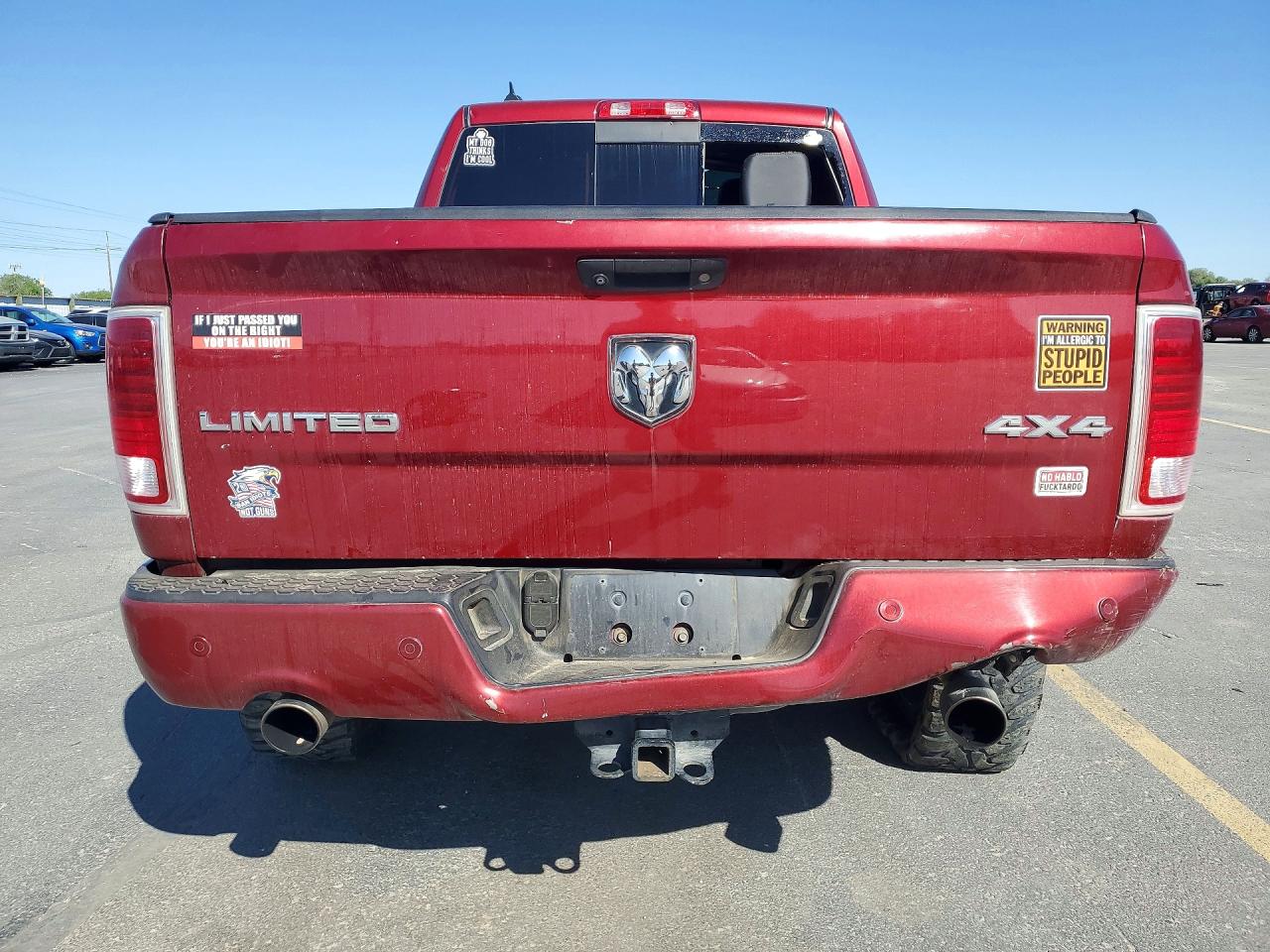 Ram 1500 Longhorn