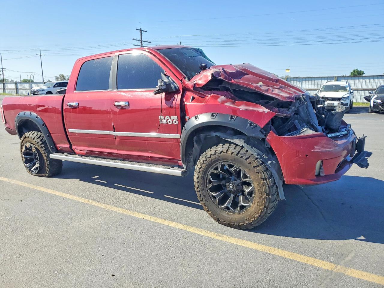 Ram 1500 Longhorn