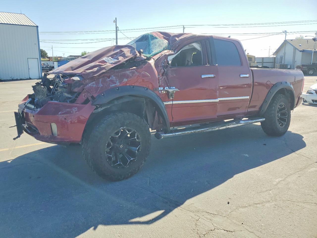 Salvage Ram 1500 Image