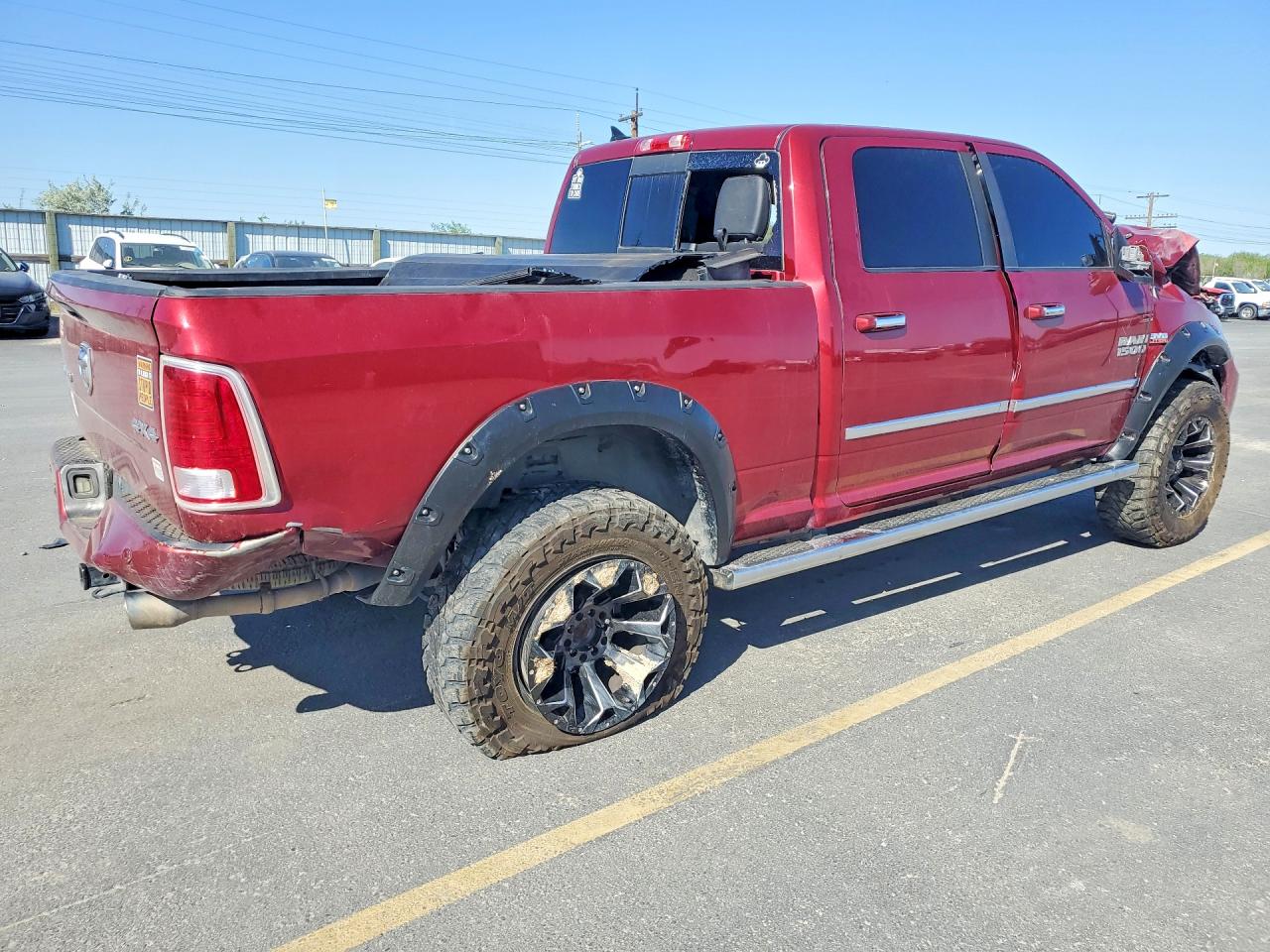 Ram 1500 Longhorn