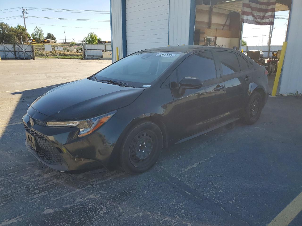 Salvage Toyota Corolla Image