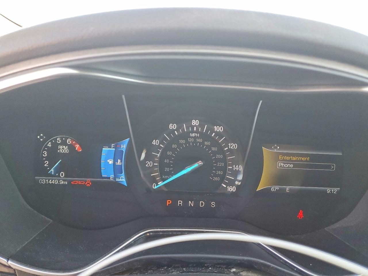 Ford Fusion Se