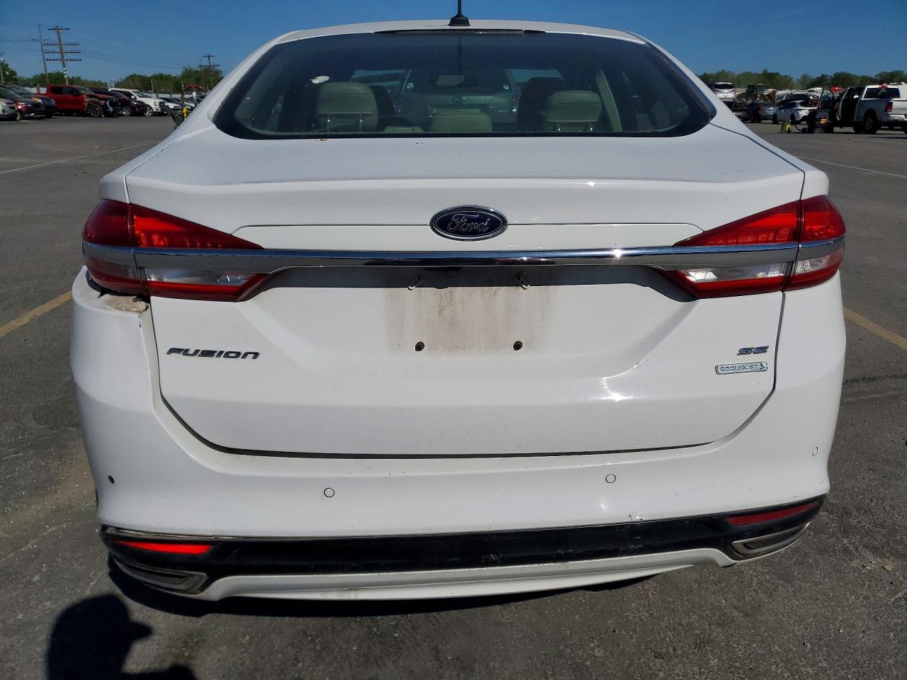 Ford Fusion Se