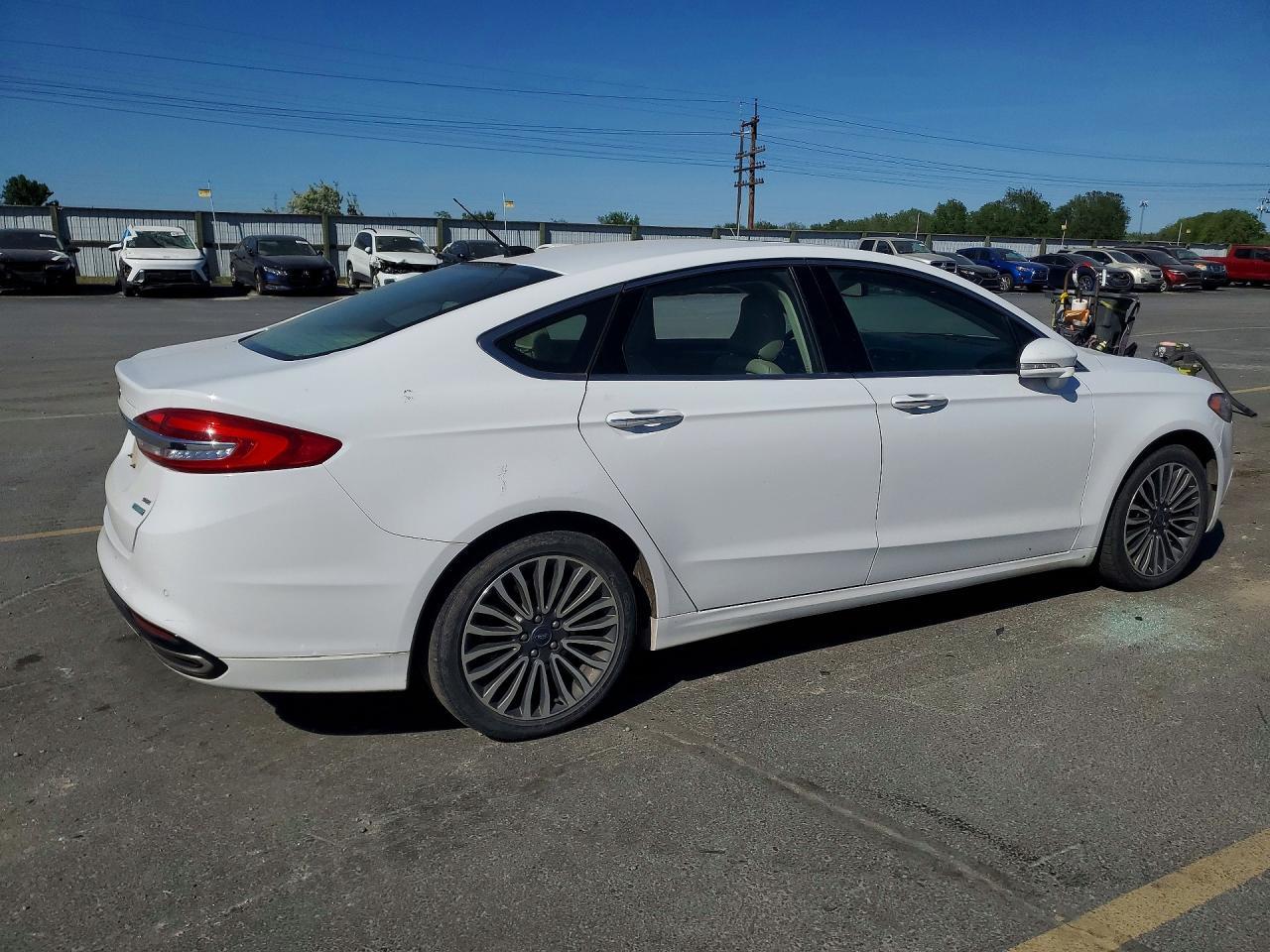 Ford Fusion Se