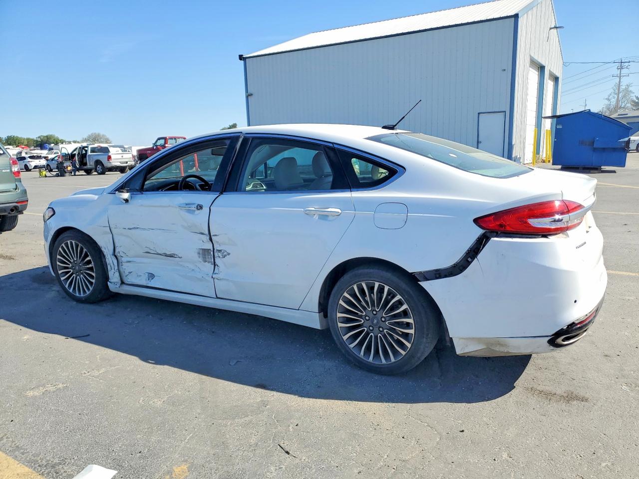 Ford Fusion Se