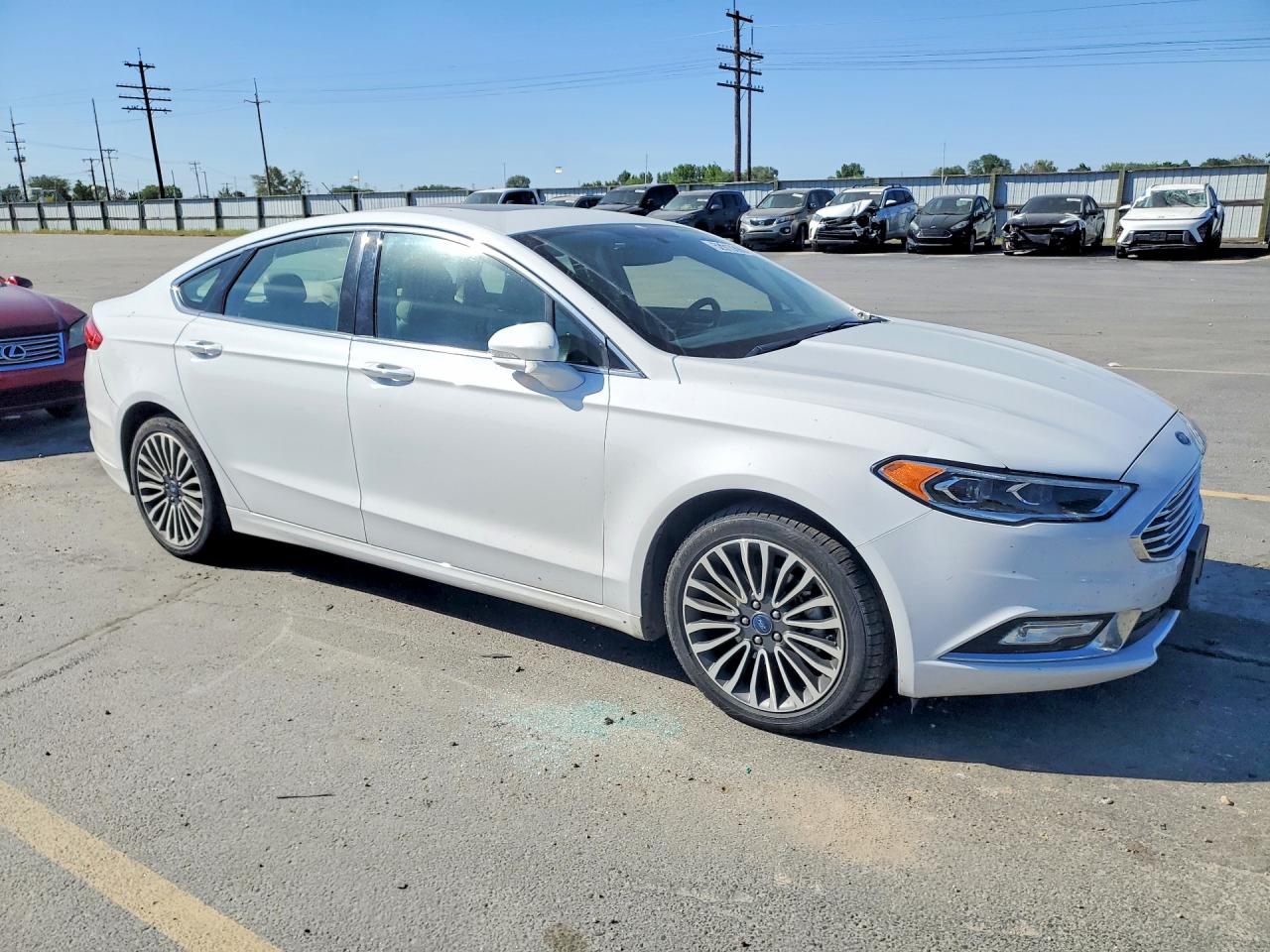 Ford Fusion Se