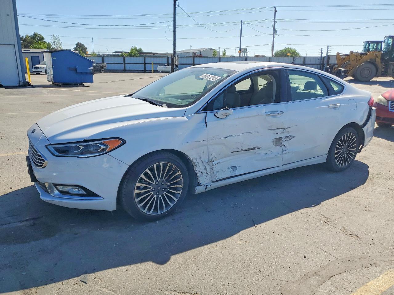 Salvage Ford Fusion Image
