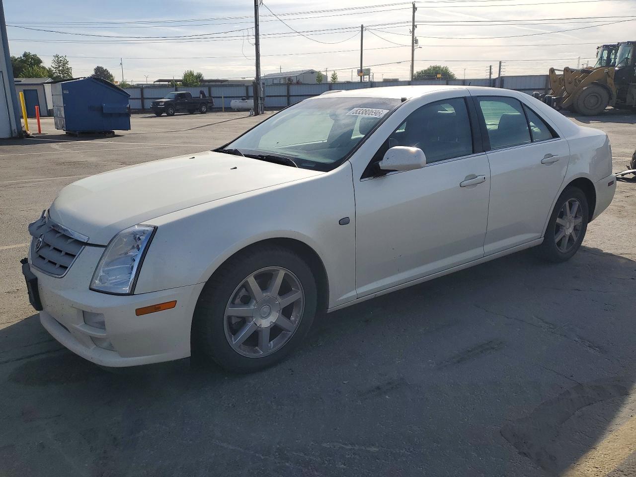 Salvage Cadillac STS Image