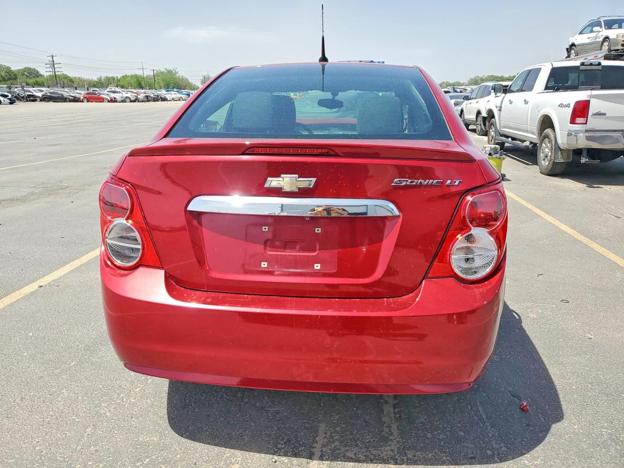 Chevrolet Sonic Lt