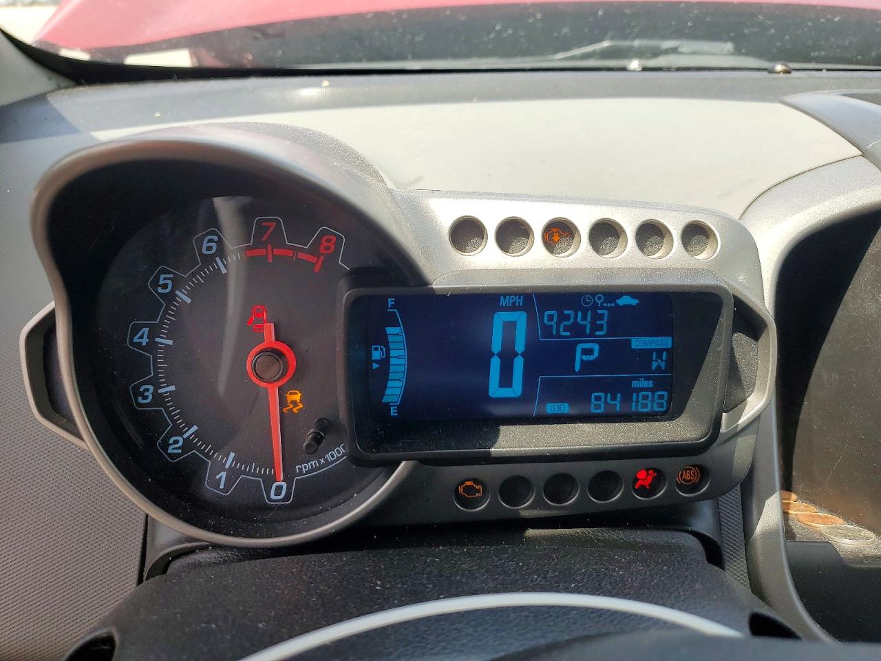Chevrolet Sonic Lt