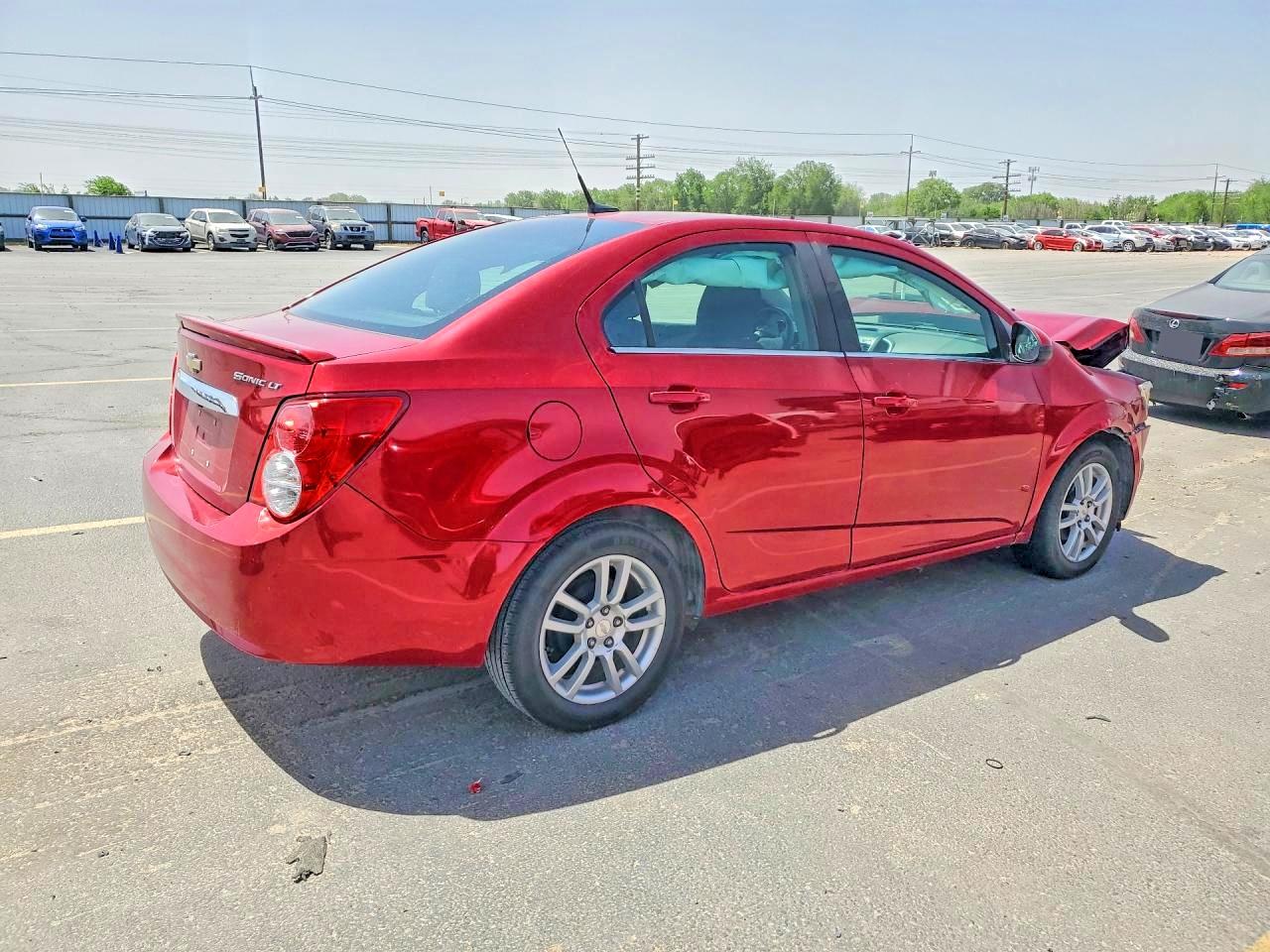 Chevrolet Sonic Lt