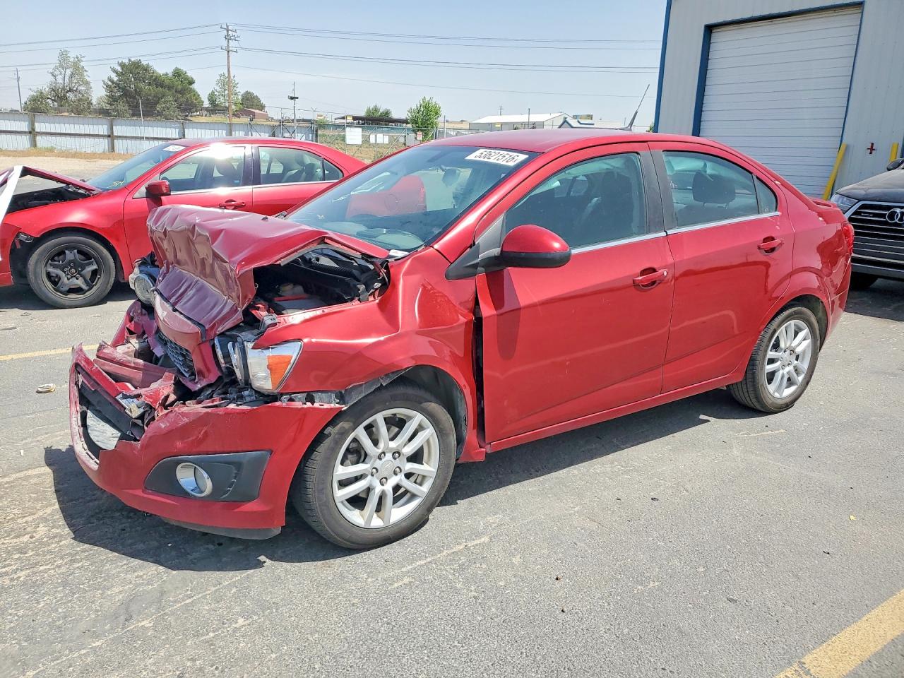 Salvage Chevrolet Sonic Image
