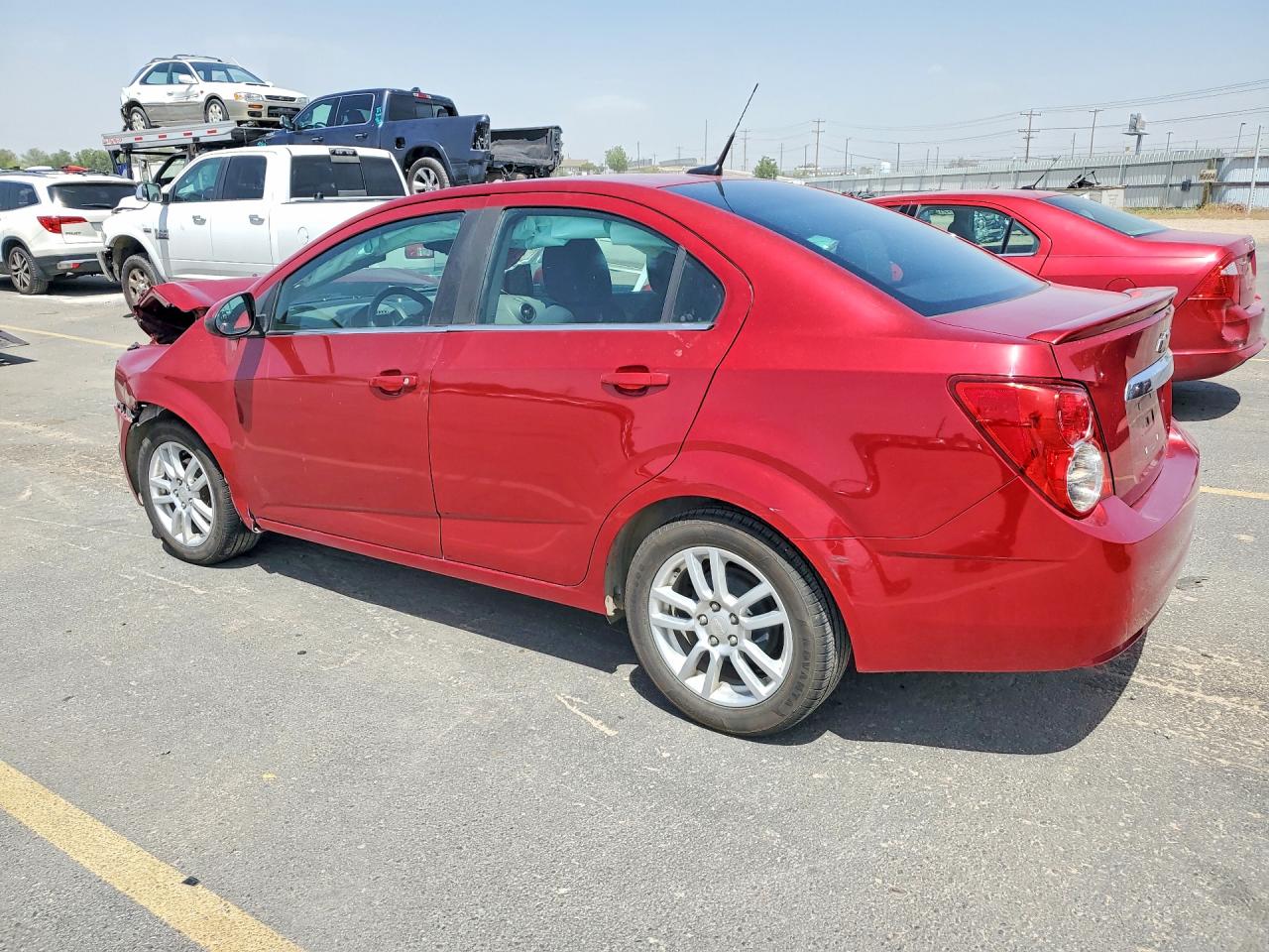 Chevrolet Sonic Lt