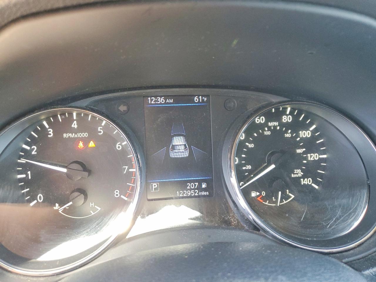 Nissan Rogue Sv