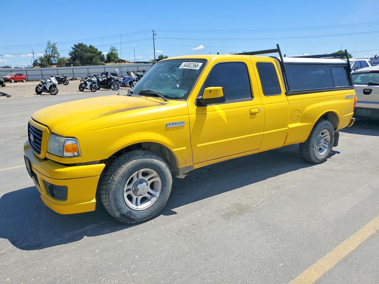 Salvage Ford Ranger Image