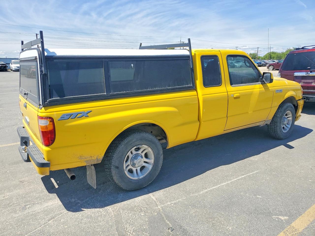 Ford Ranger Super Cab