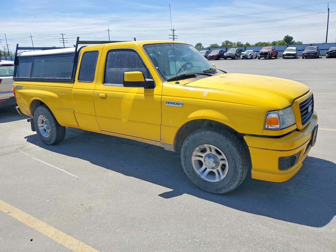 Ford Ranger Super Cab