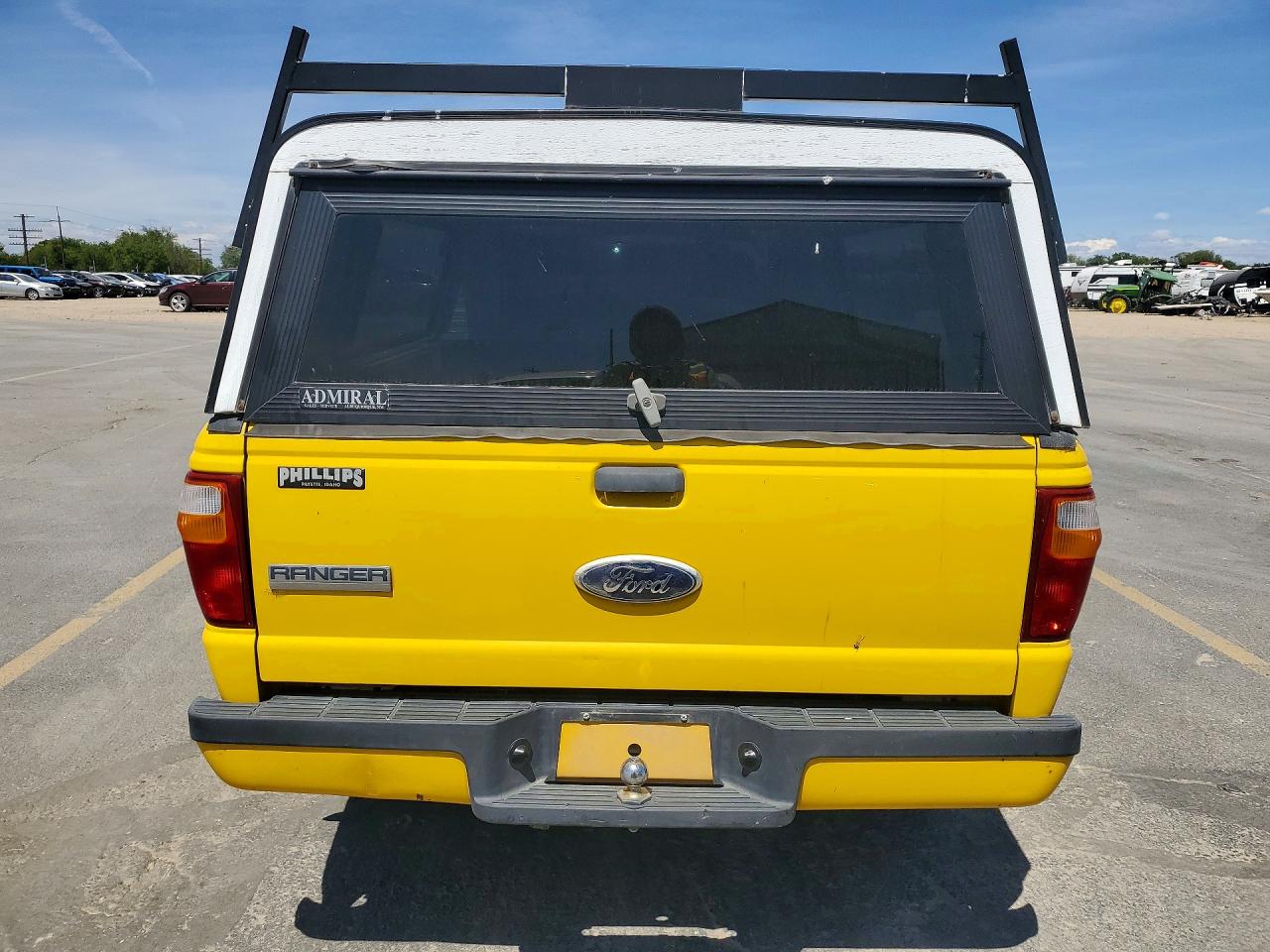 Ford Ranger Super Cab