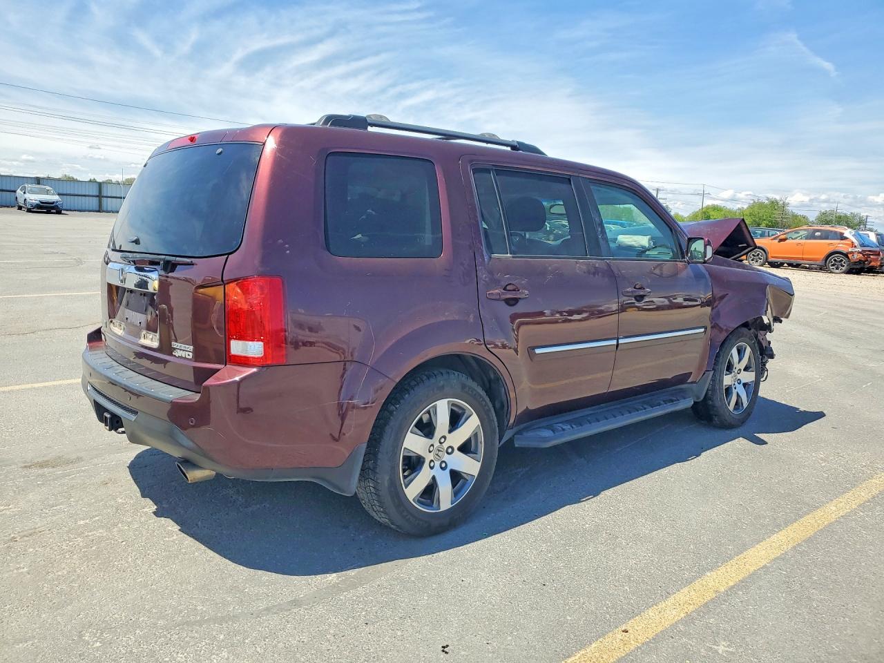Honda Pilot Touring
