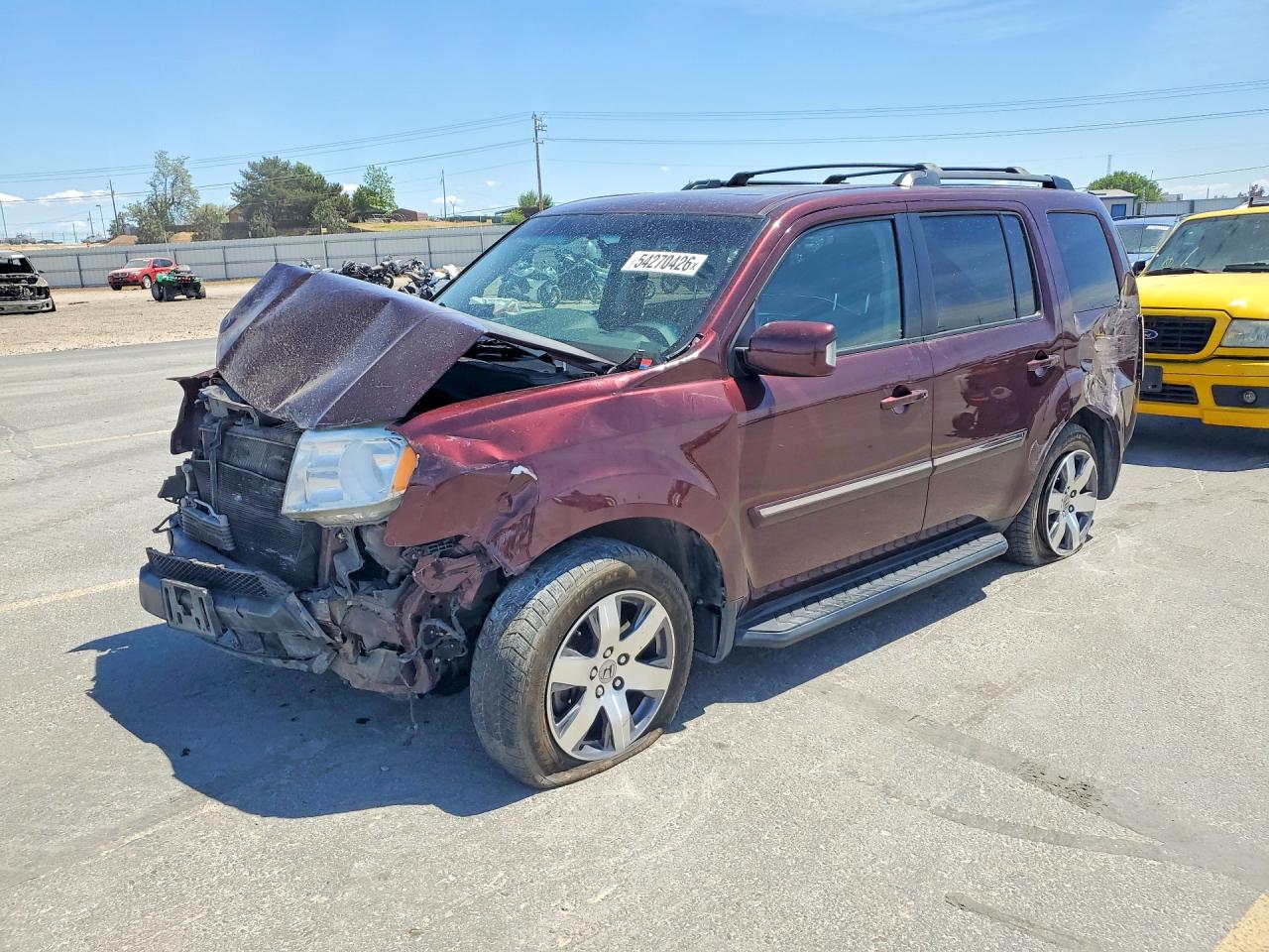 Salvage Honda Pilot Image