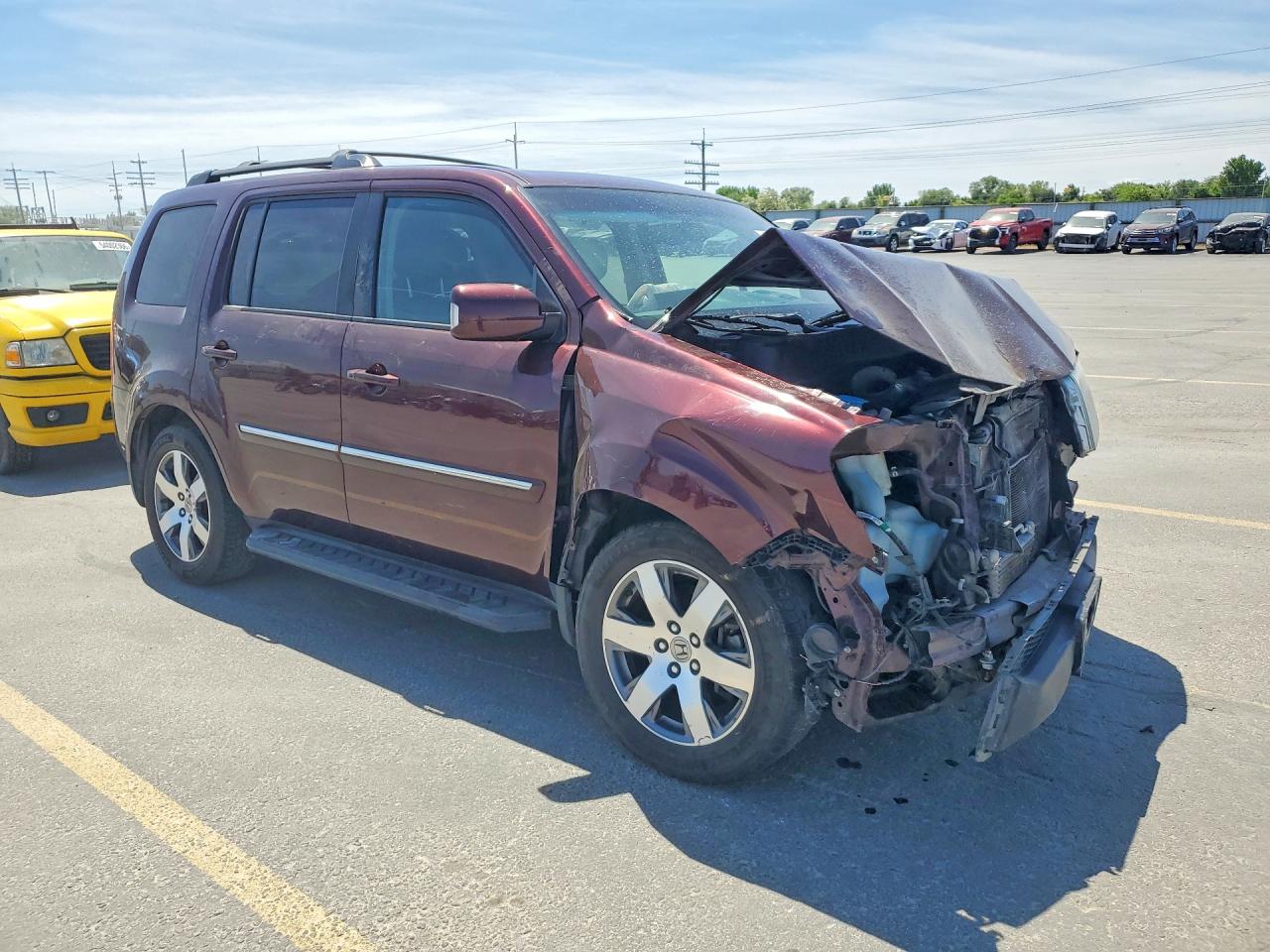 Honda Pilot Touring