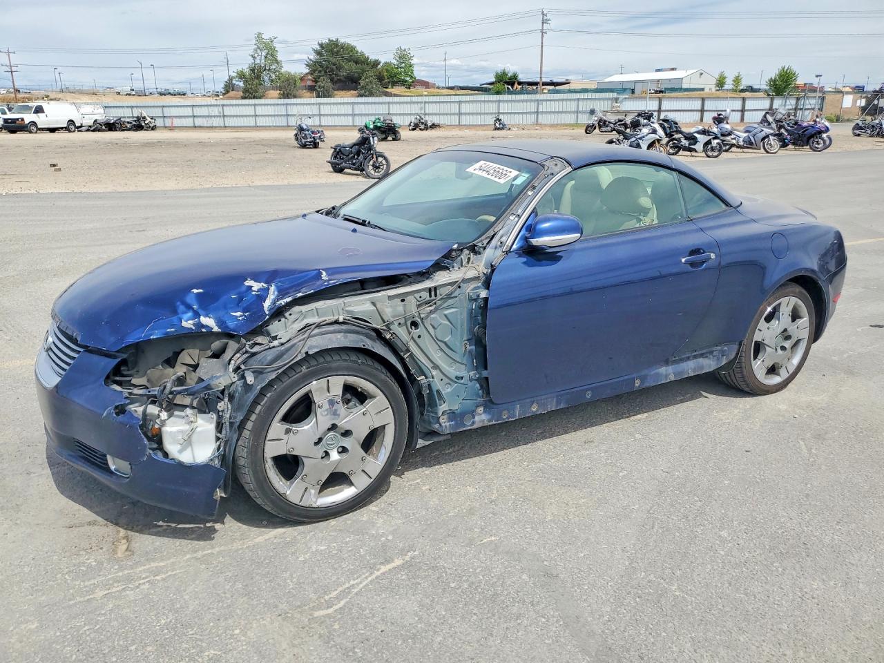 Salvage Lexus Sc Image