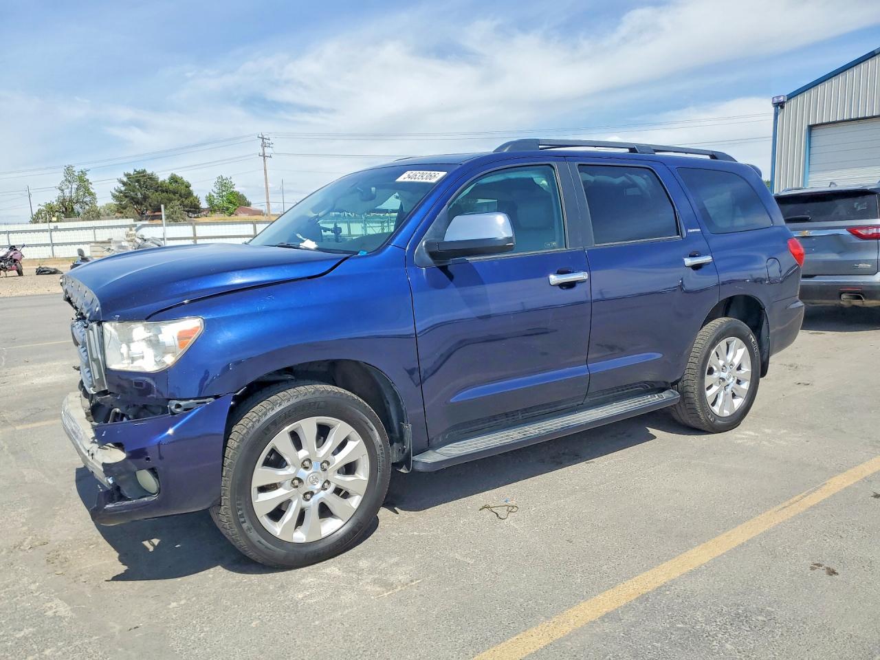 Salvage Toyota Sequoia Image