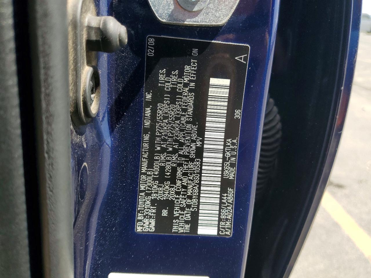 Toyota Sequoia Limited