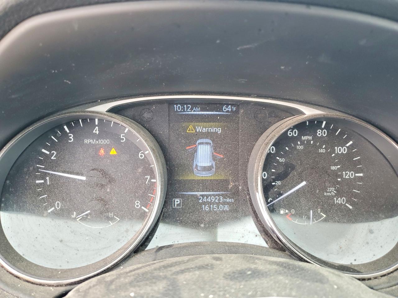 Nissan Rogue Sv