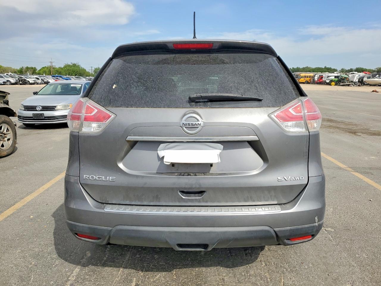 Nissan Rogue Sv