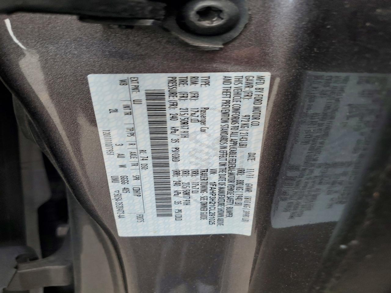 Ford Focus Sel
