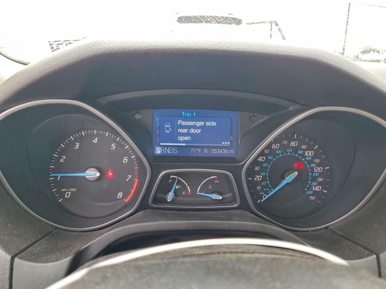 Ford Focus Sel