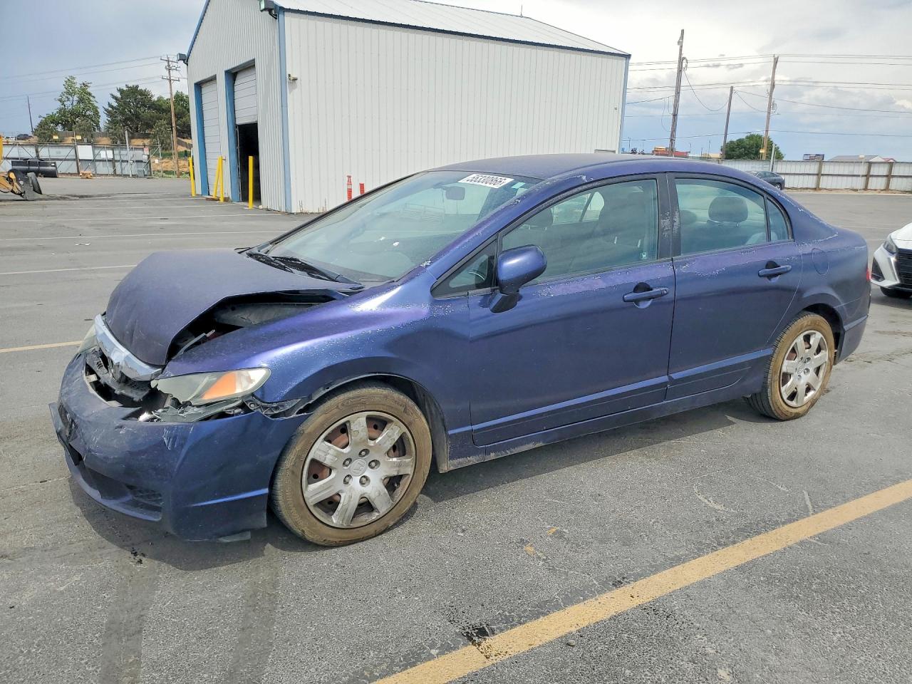 Salvage Honda Civic Image