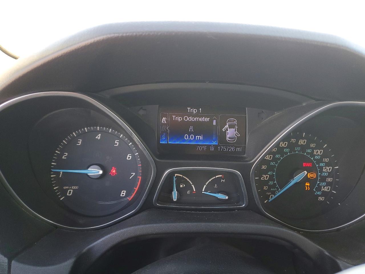 Ford Focus Titanium