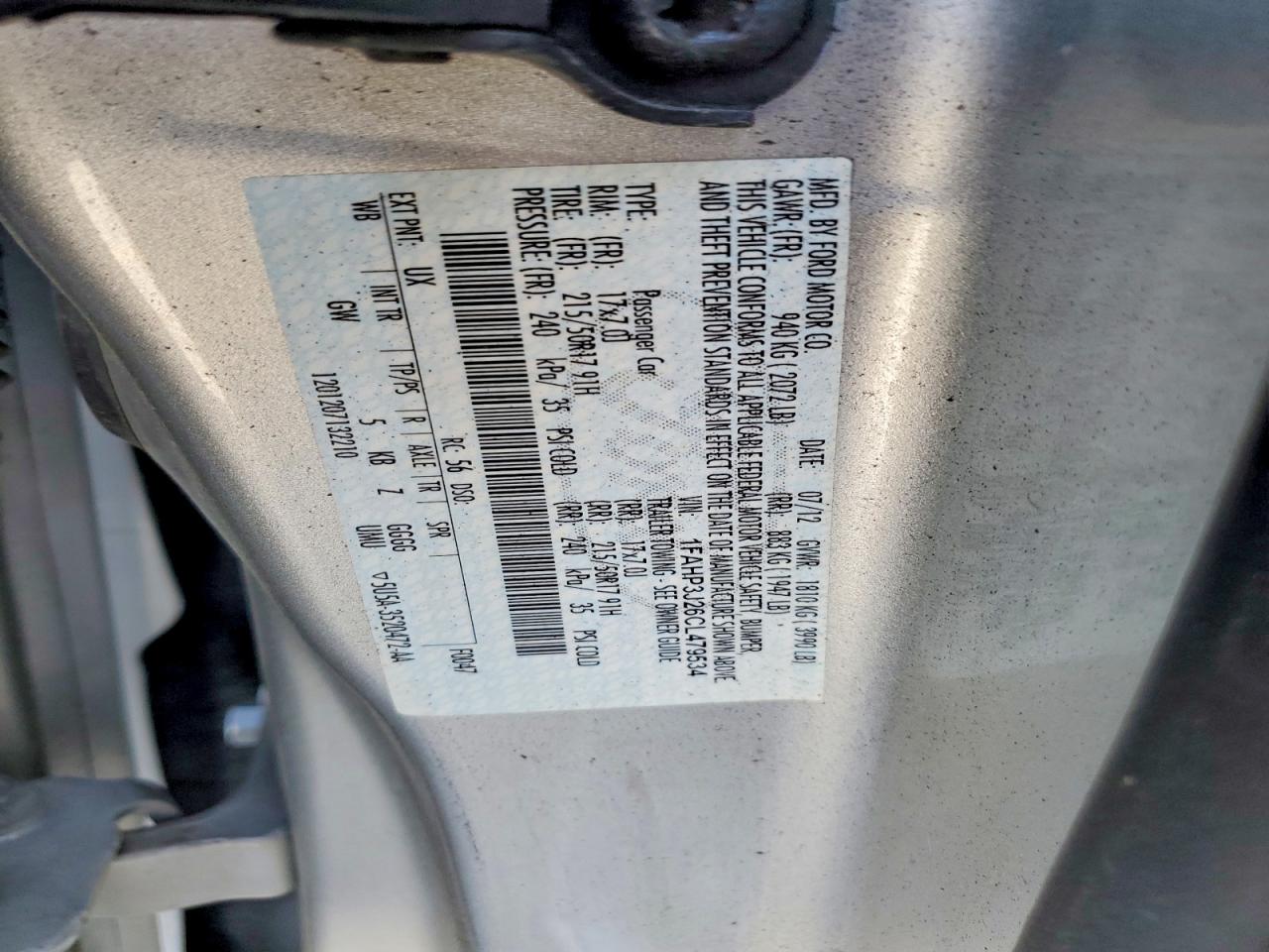 Ford Focus Titanium