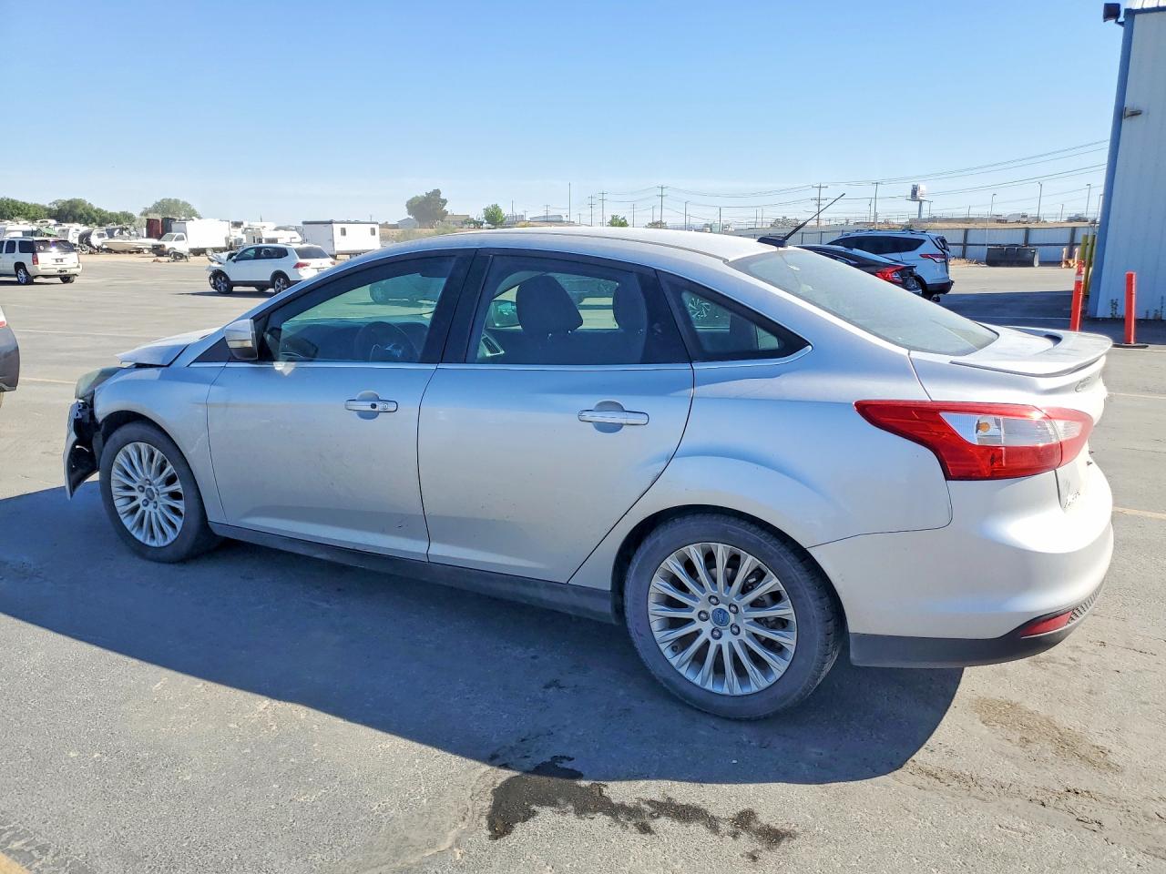 Ford Focus Titanium