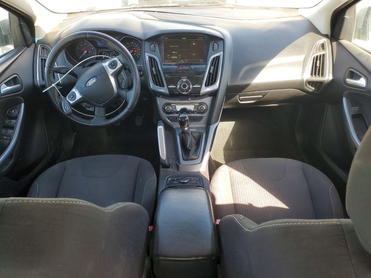 Ford Focus Titanium