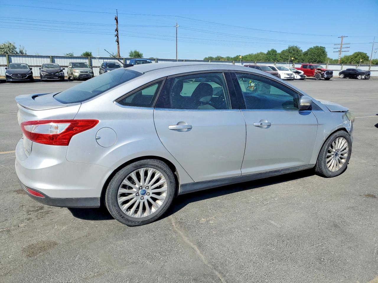 Ford Focus Titanium