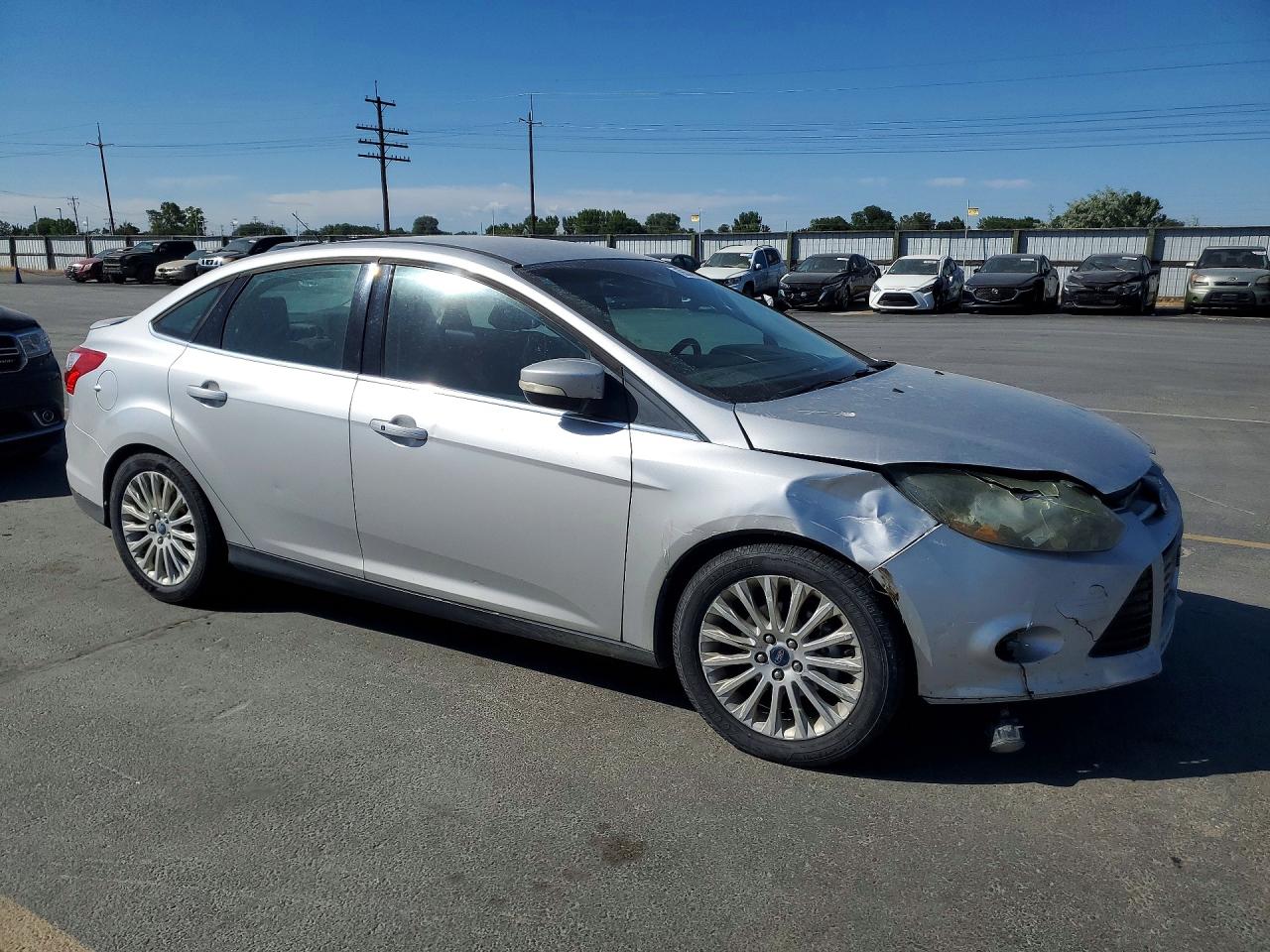 Ford Focus Titanium