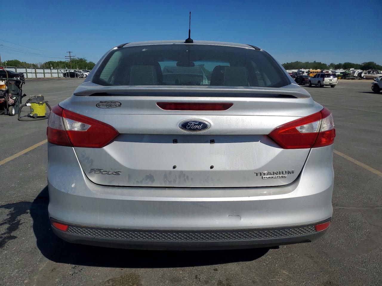 Ford Focus Titanium