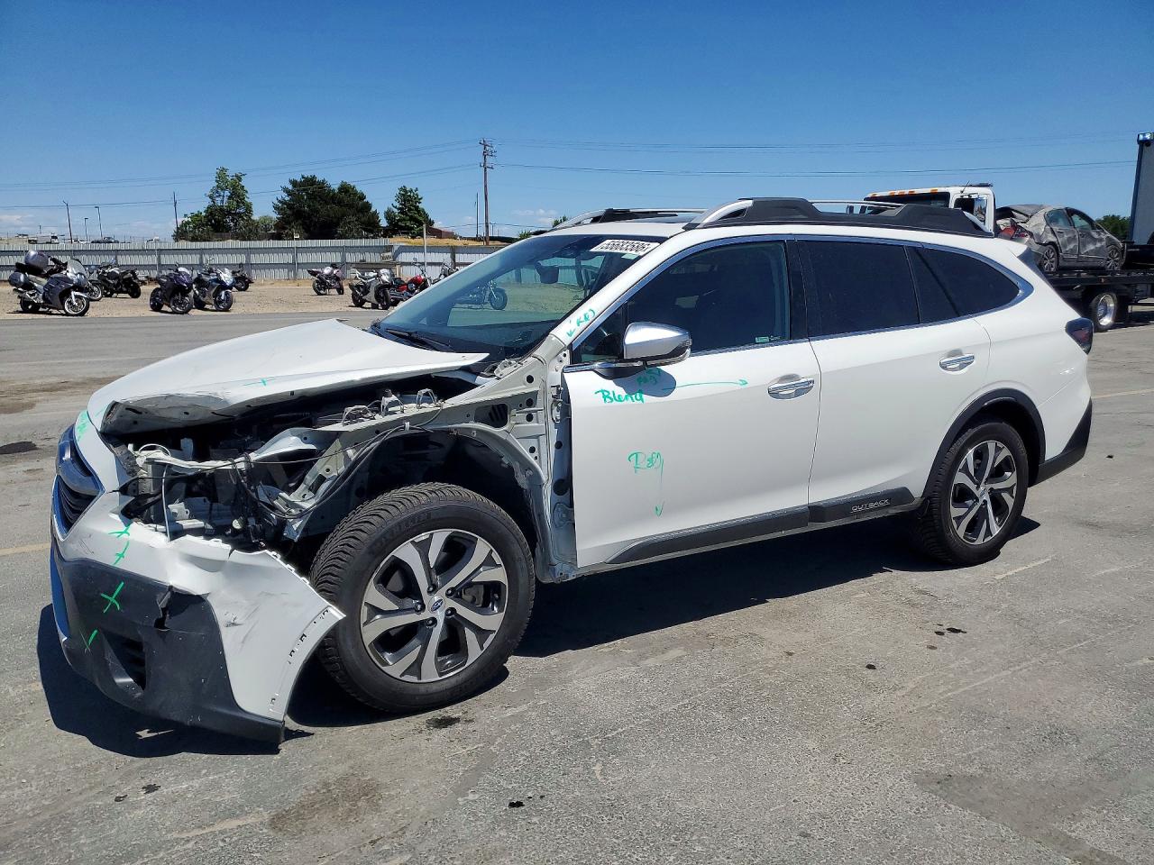 Salvage Subaru Outback Image