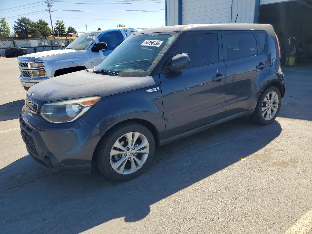 Salvage Kia Soul Image