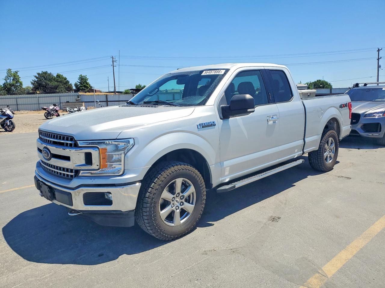 Salvage Ford F-150 Image