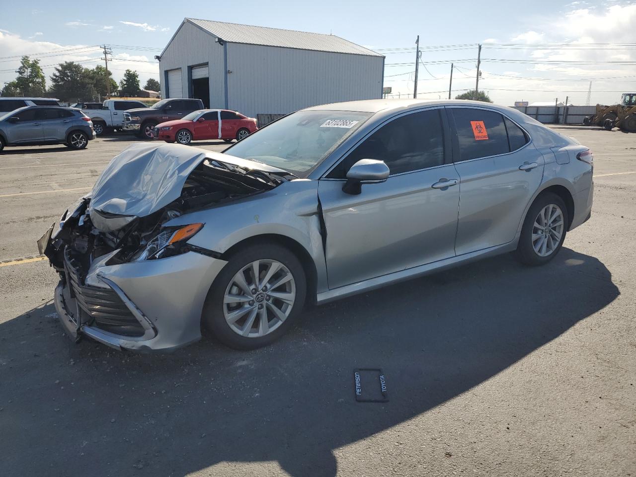 Salvage Toyota Camry Image