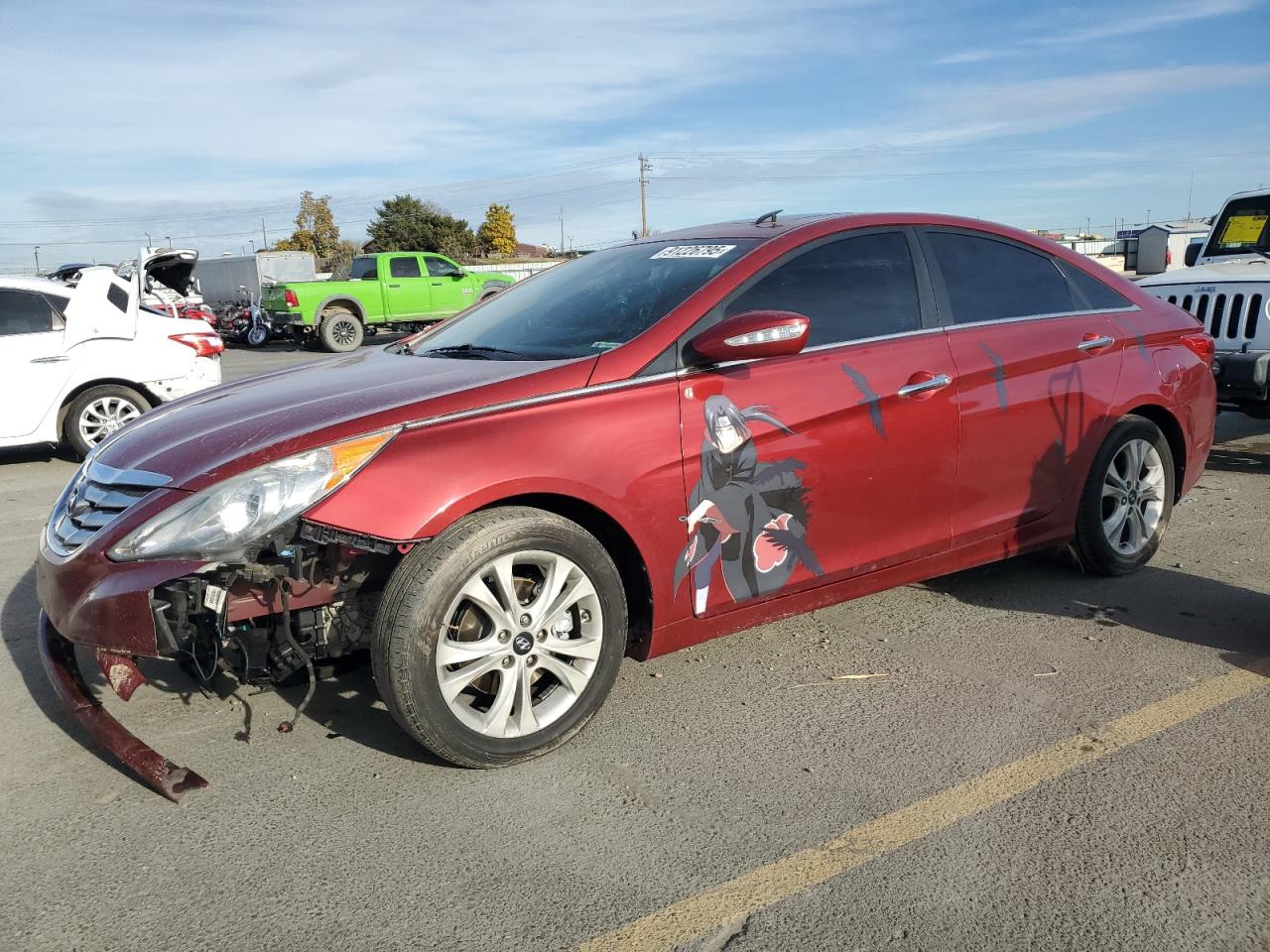 Salvage Hyundai SONATA Image