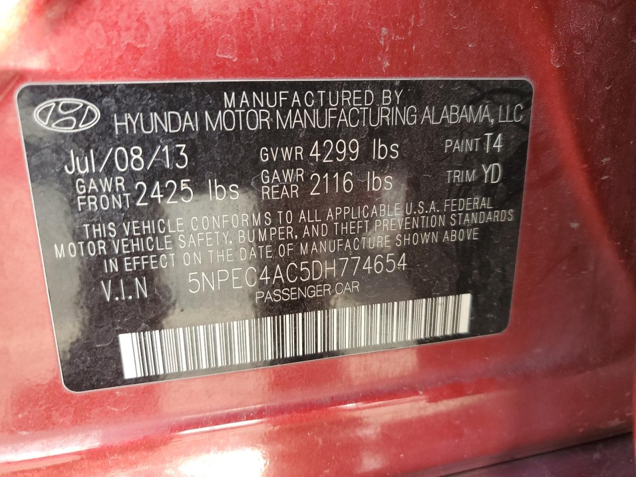Hyundai SONATA