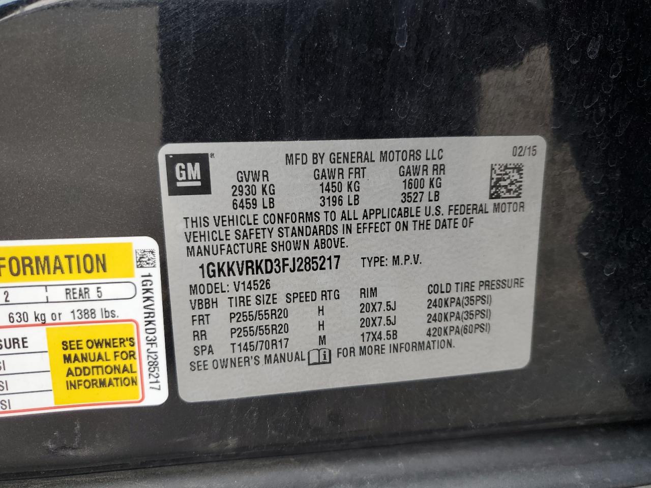 GMC Acadia Slt-1